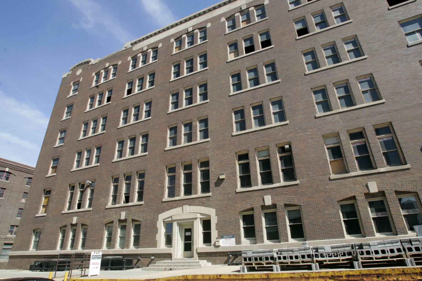 Beebe & Runyan Lofts, 105 S. Ninth St.